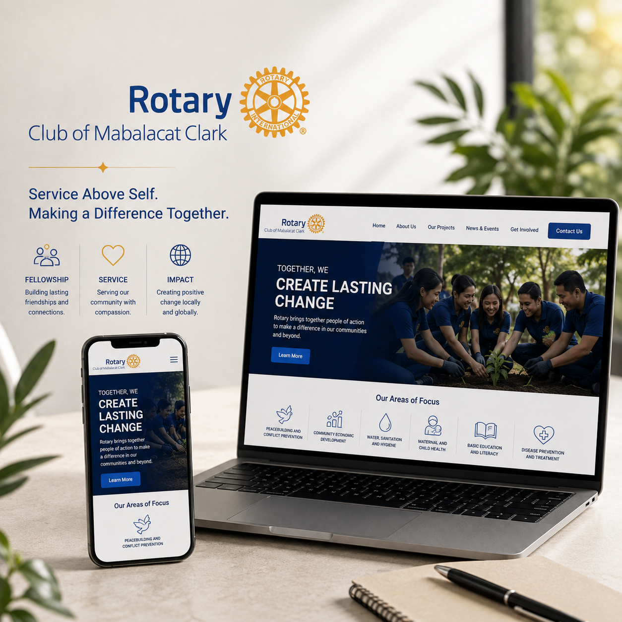 Rotary Club Website